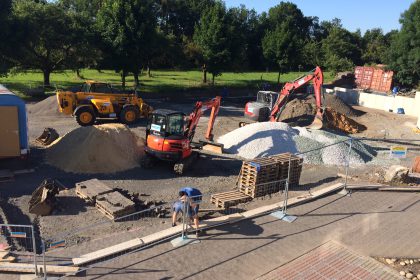 Baustelle